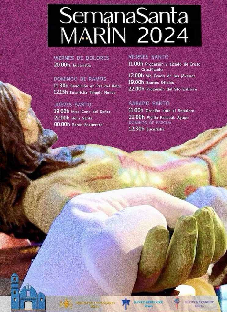 Semana Santa en Marín  